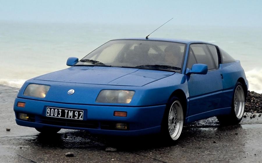 Renault Alpine GTA V6 Turbo Le Mans '1990